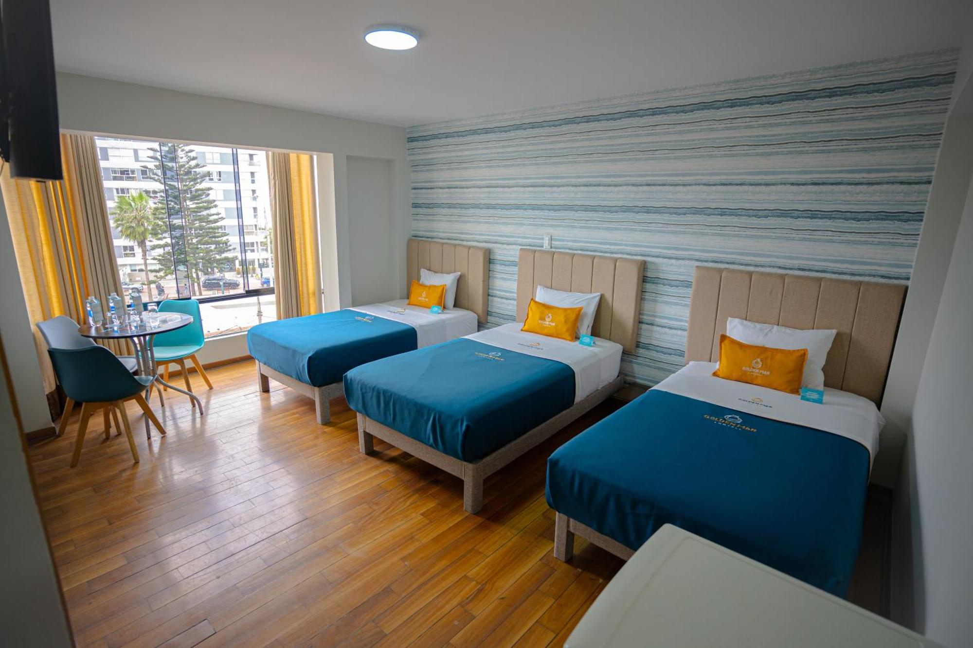 Golden Mar Hotel Lima Zewnętrze zdjęcie