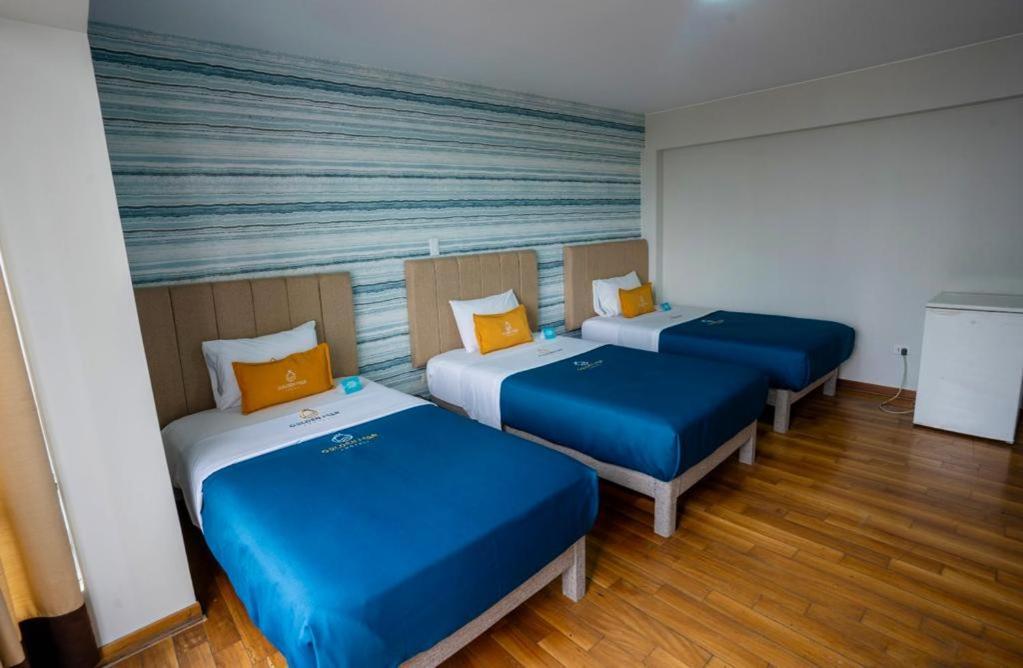 Golden Mar Hotel Lima Zewnętrze zdjęcie