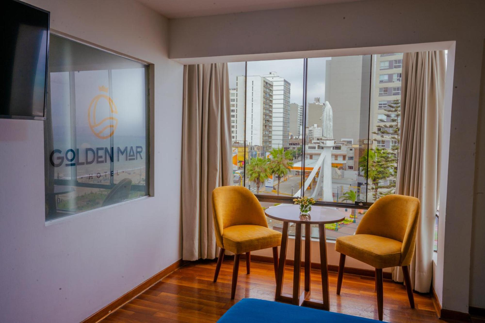 Golden Mar Hotel Lima Zewnętrze zdjęcie