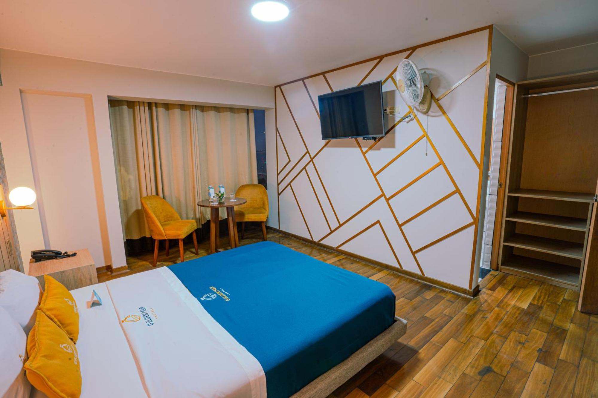 Golden Mar Hotel Lima Zewnętrze zdjęcie