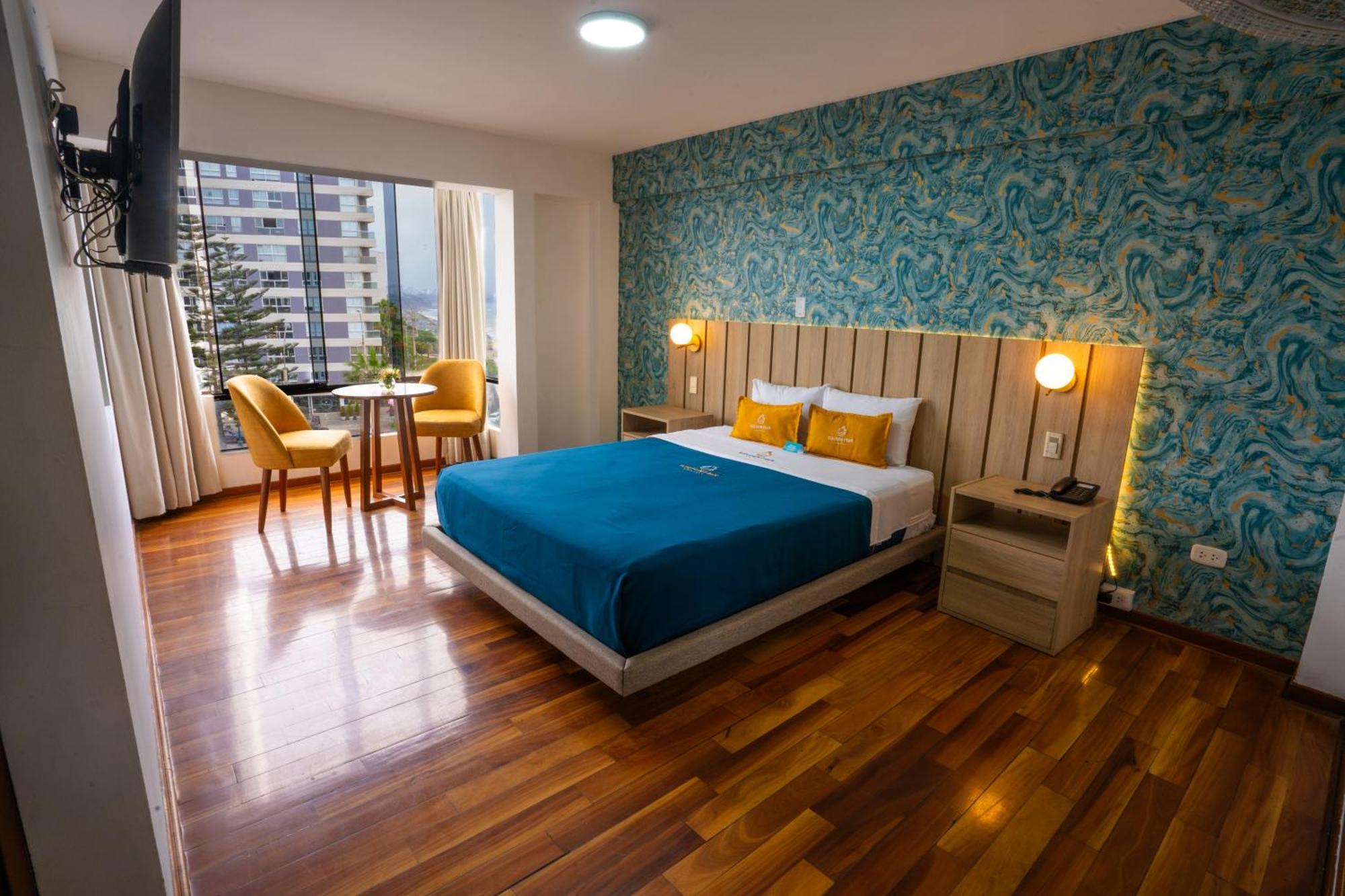 Golden Mar Hotel Lima Zewnętrze zdjęcie