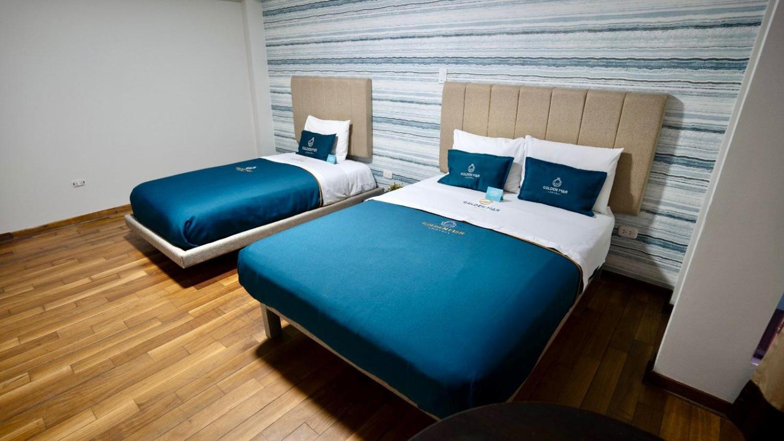 Golden Mar Hotel Lima Zewnętrze zdjęcie