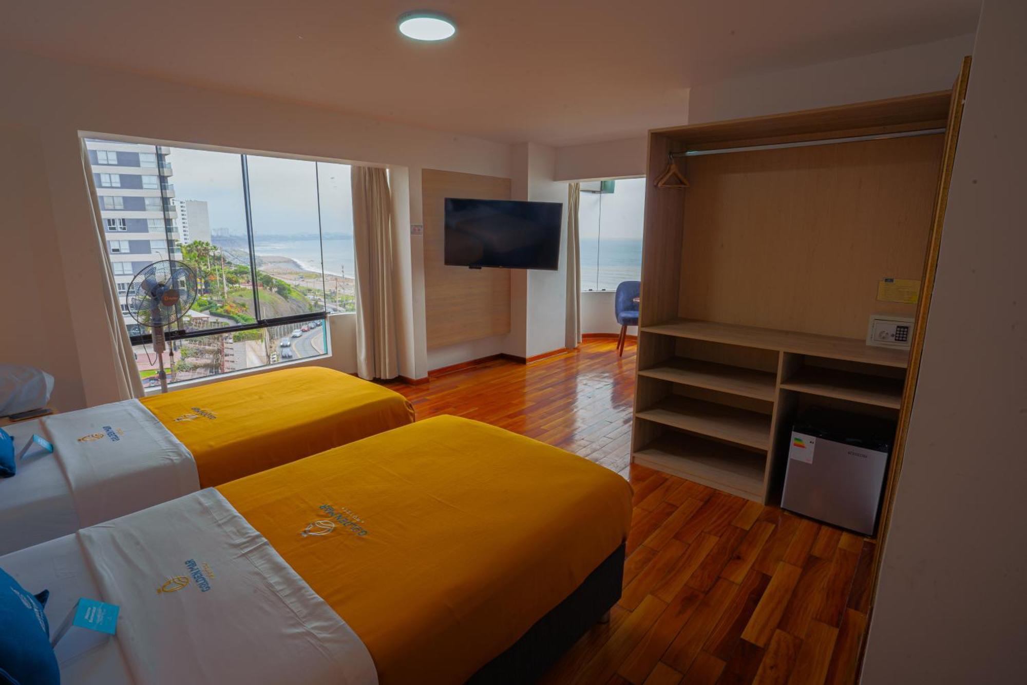 Golden Mar Hotel Lima Zewnętrze zdjęcie