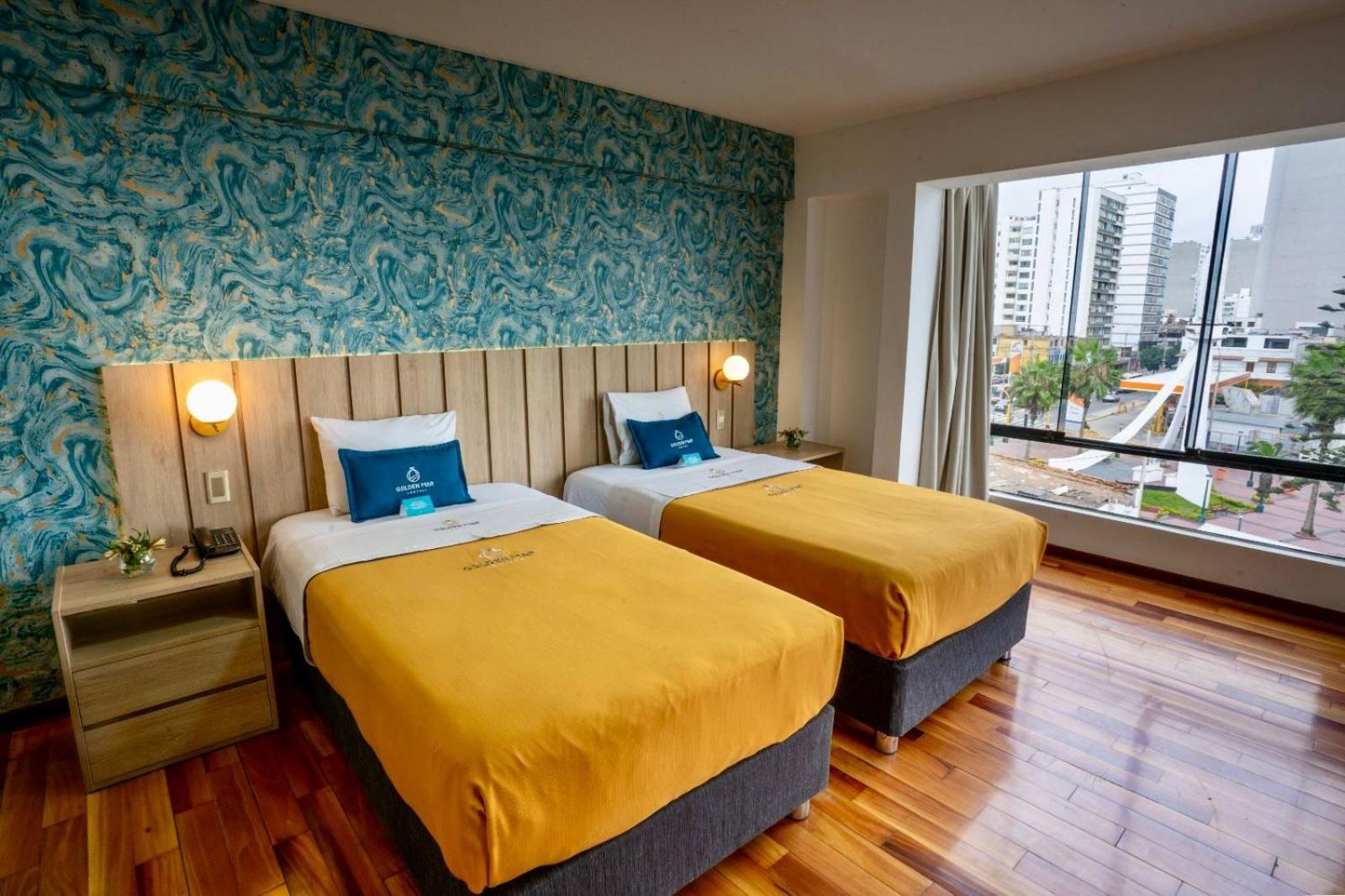 Golden Mar Hotel Lima Zewnętrze zdjęcie