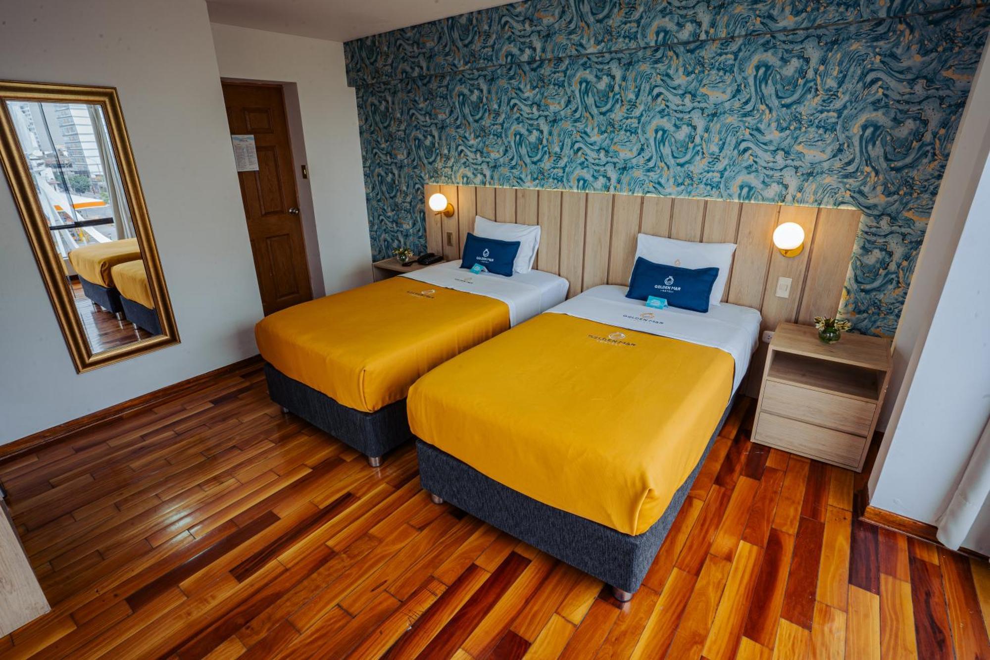 Golden Mar Hotel Lima Zewnętrze zdjęcie